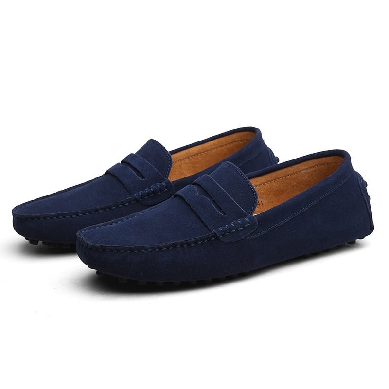 MOCASSINO BLU