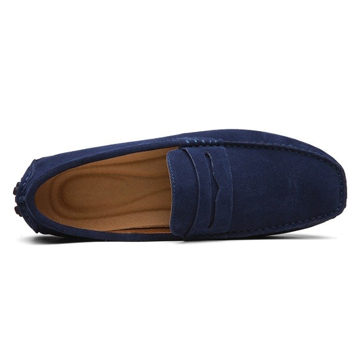 MOCASSINO BLU