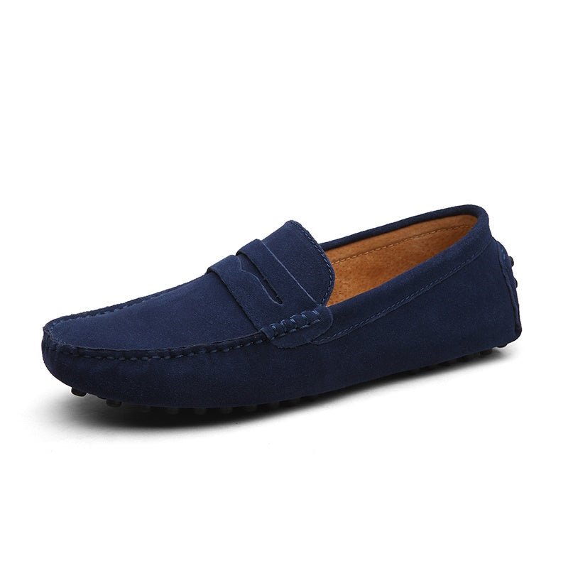 MOCASSINO BLU